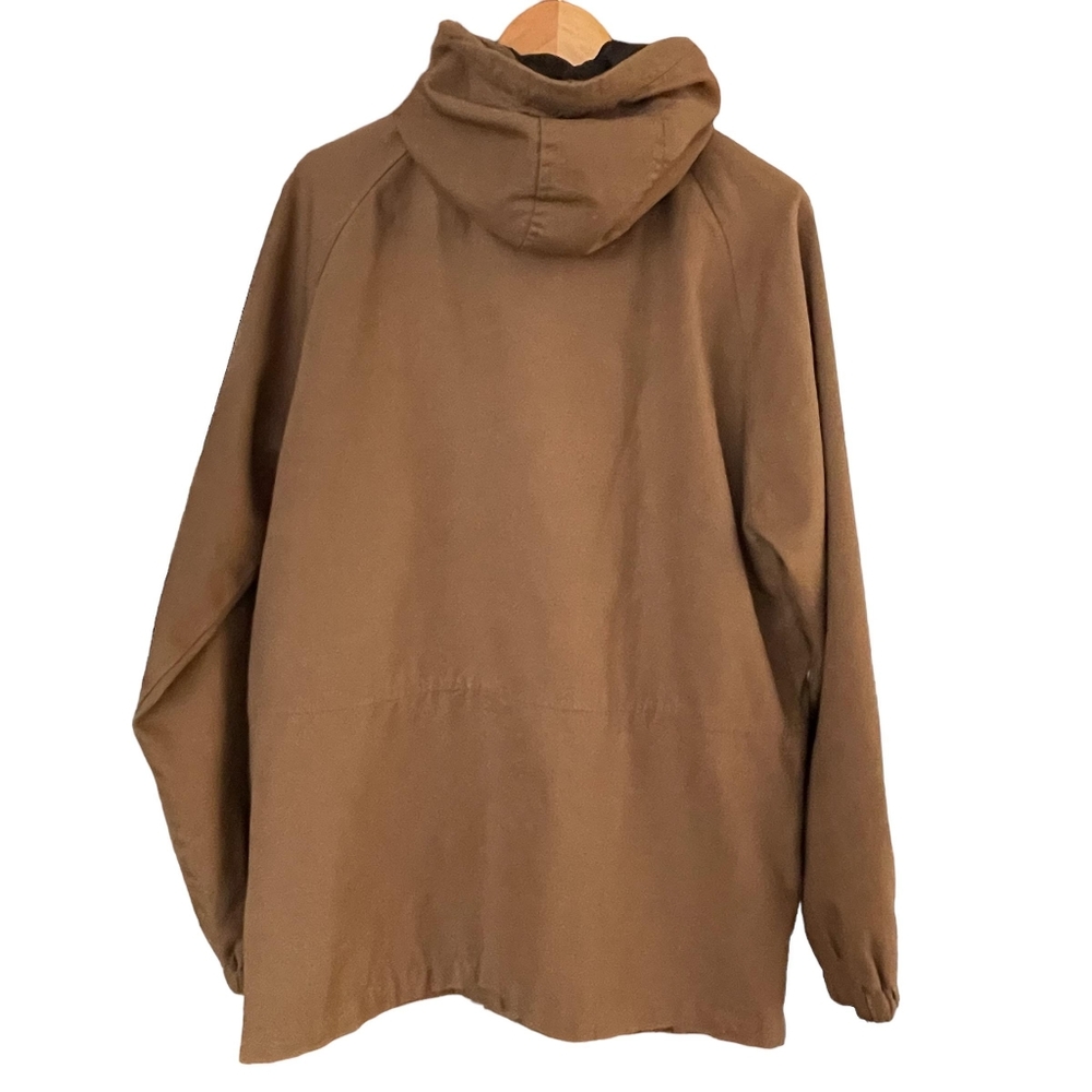 Volcom coat/jacket size Xl Dark tan - Picture 2 of 10